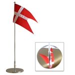 Bordflag af sterlingsølv