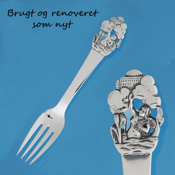 Den lille havfrue gaffel